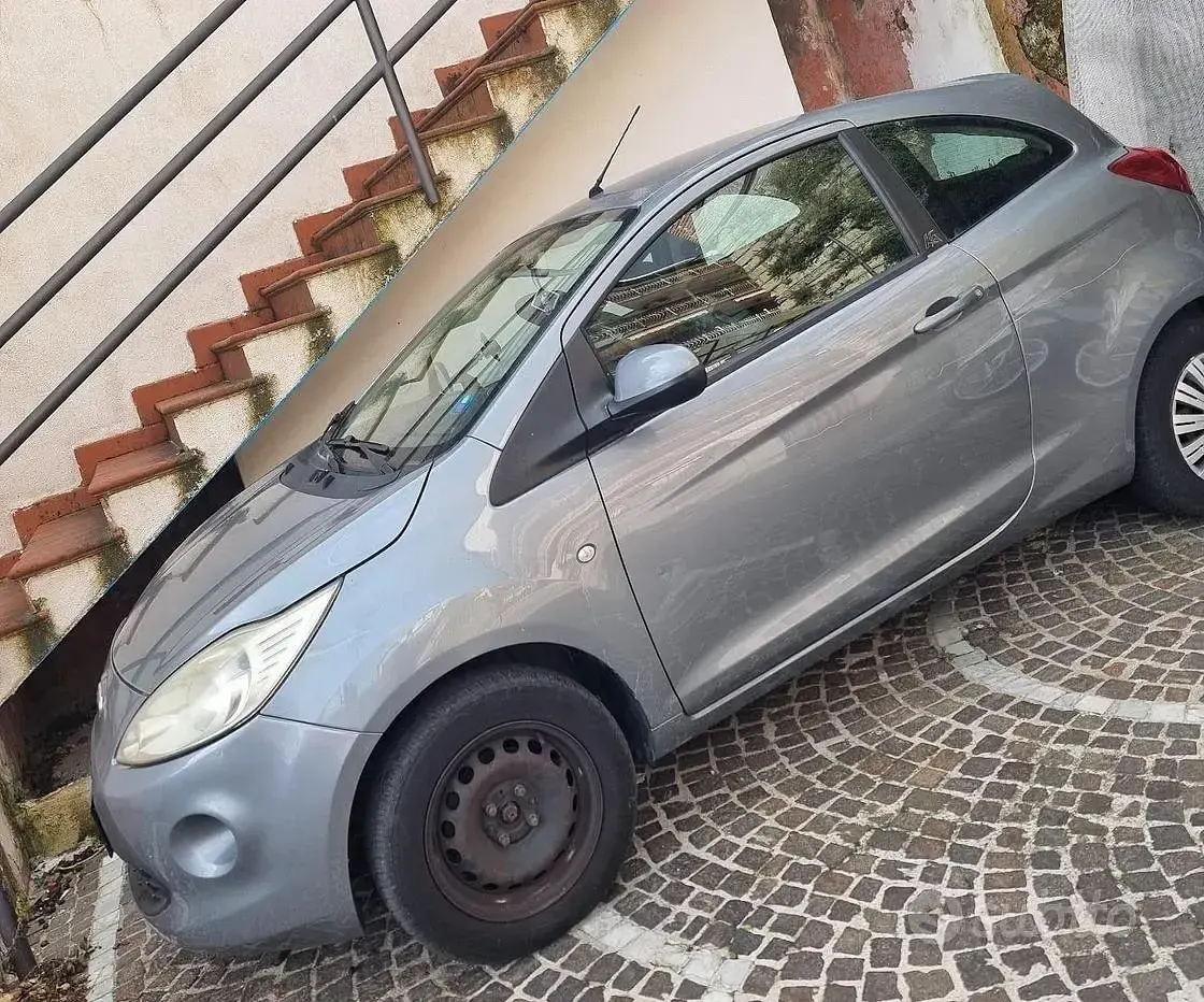 Usata Ford Ka 69 CV (50 kW) 2011 Grigio Utilitaria
