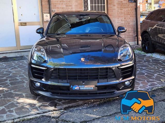 Usata Porsche Macan 250 CV (183 kW) 2016 Grigio SUV
