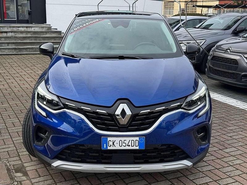 Usado Renault Captur Techno 145 CV (106 kW) 2022 Azul SUV