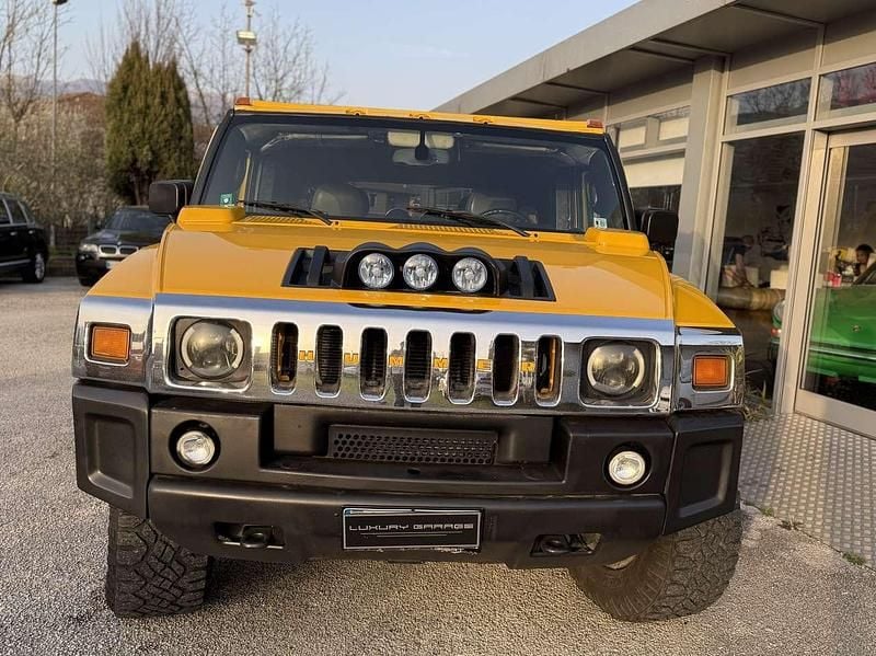 Usata Hummer H2 322 CV (236 kW) 2005 Giallo SUV