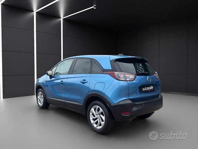Usata Opel Crossland X 110 CV (80 kW) 2019 Blu SUV
