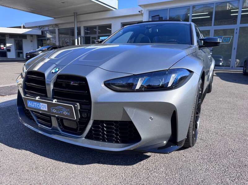 Grigio Usata 2025 BMW M3 Competition Edition Tre volumi | 4300 € - Immagine 1/4