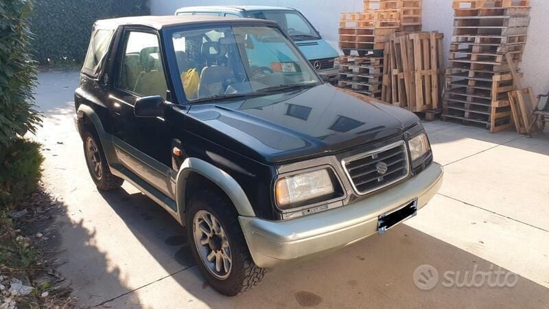 Usata Suzuki Vitara 130 CV (95 kW) 1997 SUV