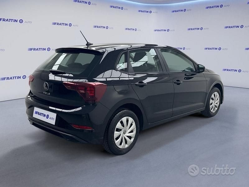 Usata VW Polo 80 CV (58 kW) 2022 Nero Utilitaria