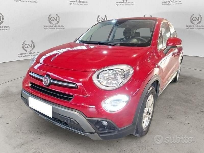 Usata Fiat 500X Business 120 CV (88 kW) 2020 Rosso SUV