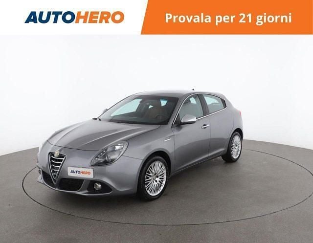 Grigio Usata 2016 Alfa Romeo Giulietta Exclusive Tre volumi | 10.499 € (Buon prezzo) - Immagine 1/2