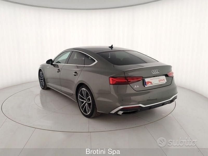 Usata Audi A5 S-Line 204 CV (150 kW) 2024 Grigio Coupé