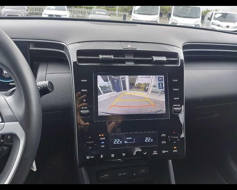 Usata Hyundai Tucson 116 CV (85 kW) 2023 Blu SUV