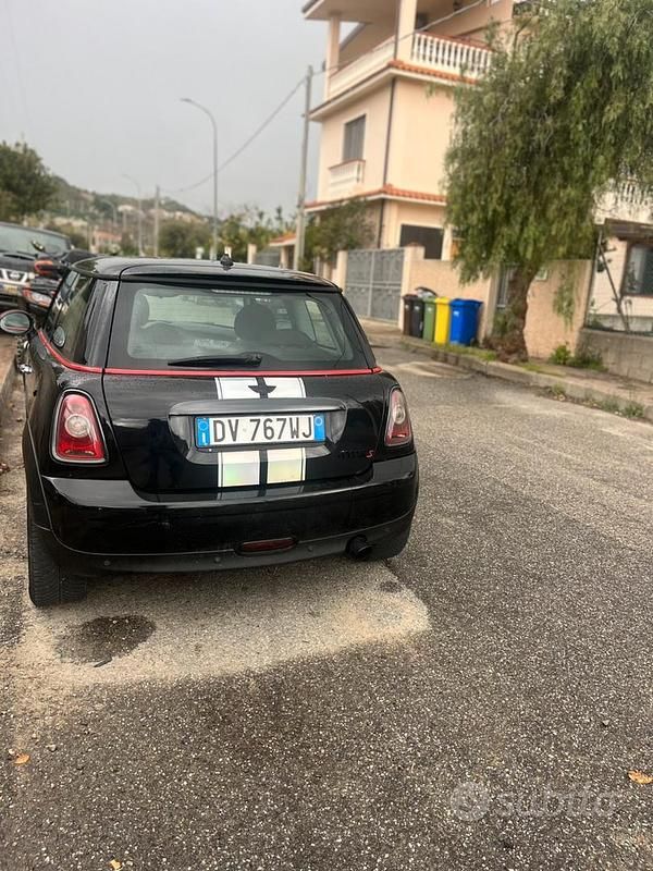 Usata Mini Cooper Coupé 2009 Nero Coupé