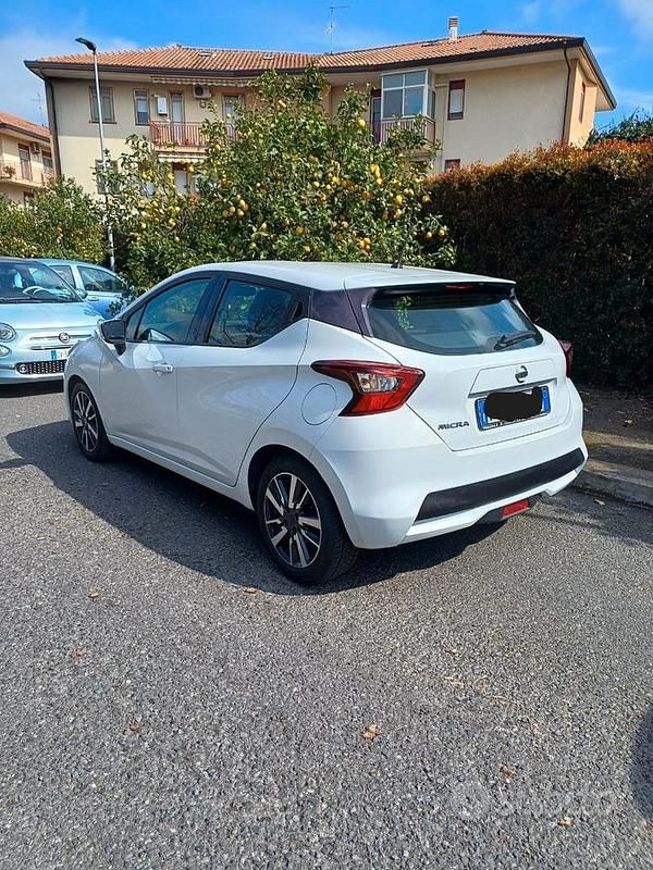 Usata Nissan Micra 90 CV (66 kW) 2019 Utilitaria
