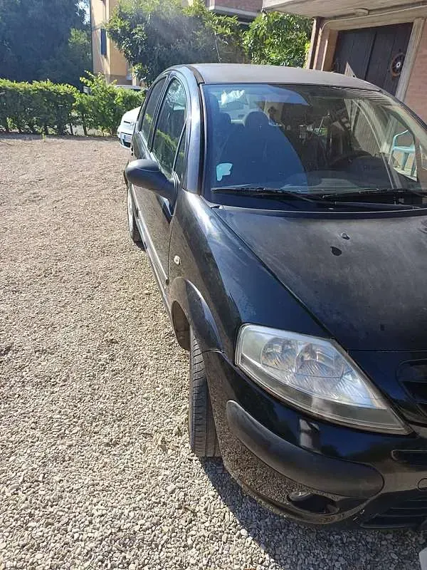 Usata Citroën C3 75 CV (55 kW) 2008 Nero Berlina
