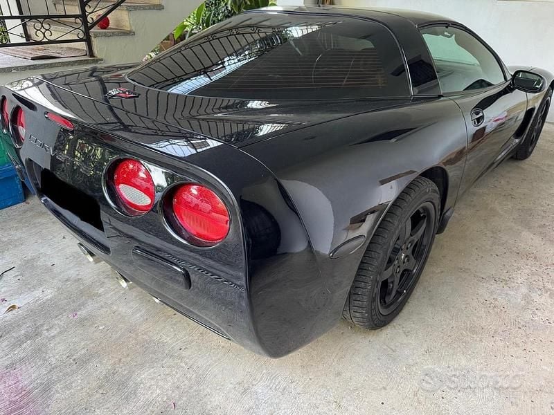 Usata Corvette C5 344 CV (253 kW) 1998 Nero Coupé