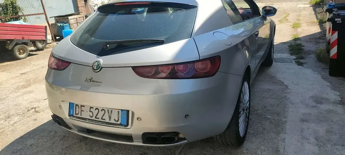 Usata Alfa Romeo Brera 200 CV (147 kW) 2006 Coupé
