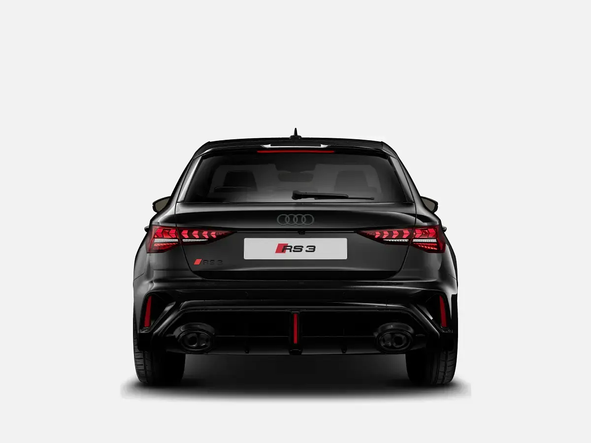 Nuova Audi RS3 Sportback Comfort 400 CV (294 kW) 2026 Nero mythos metallizzato Utilitaria