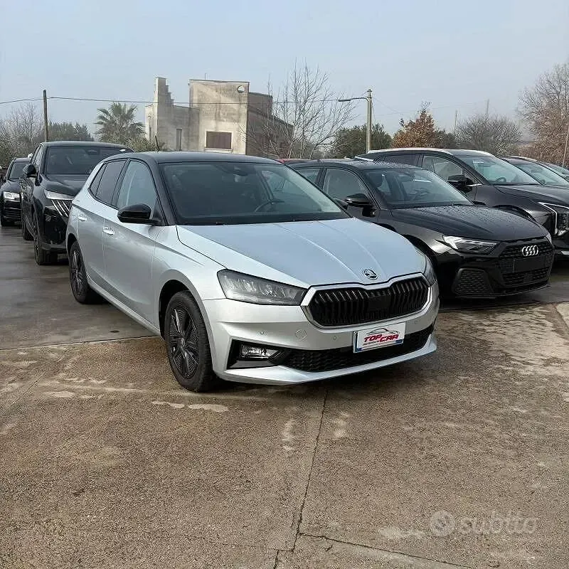 Usata Skoda Fabia Style 80 CV (58 kW) 2025 Utilitaria