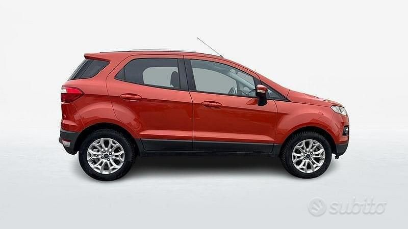 Usata Ford Ecosport Titanium S 140 CV (102 kW) 2017 Arancione SUV