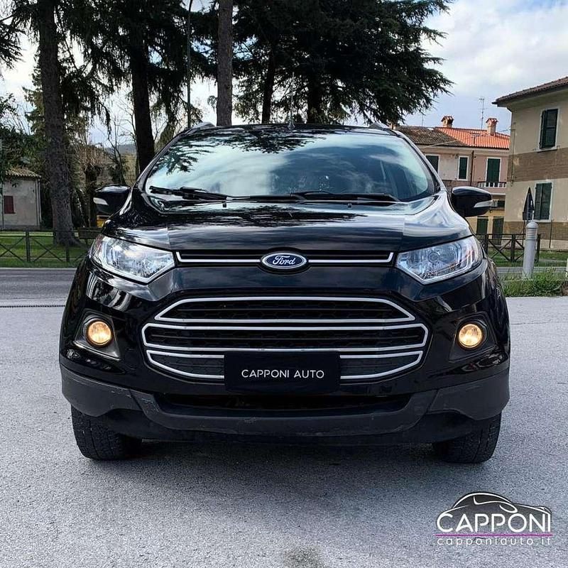 Usata Ford Ecosport 90 CV (66 kW) 2015 Nero SUV