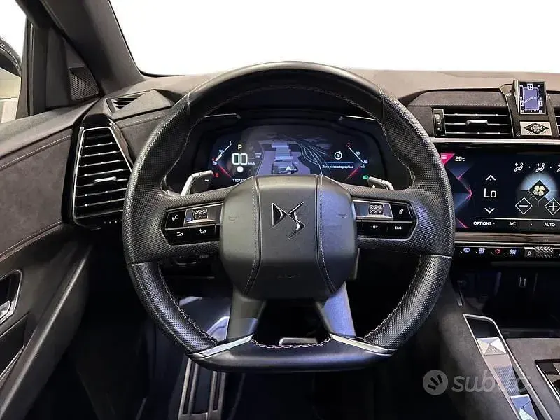 Usata DS Automobiles DS7 Crossback Performance Line Plus 130 CV (95 kW) 2021 Grigio SUV