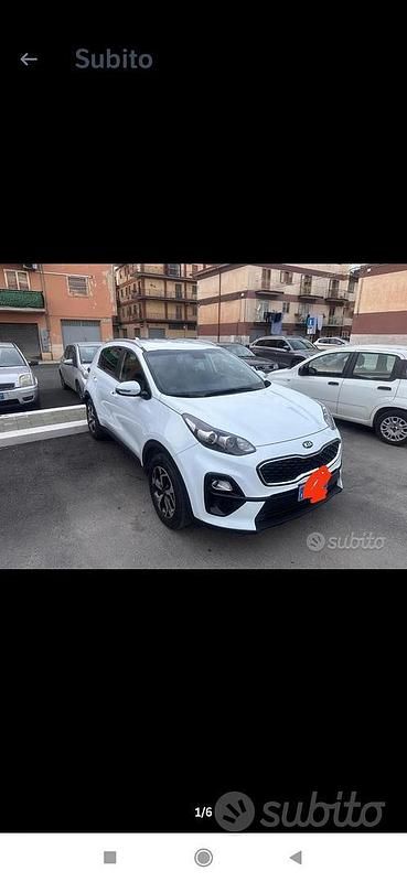 Usata Kia Sportage 135 CV (99 kW) 2019 Bianco SUV