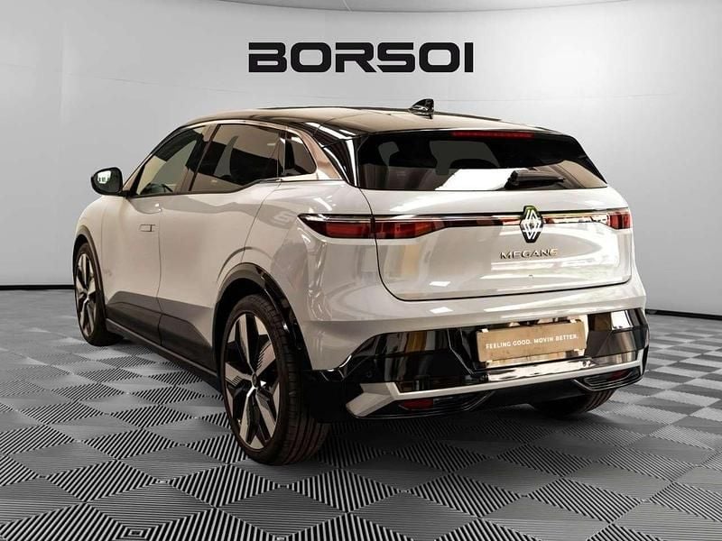 Usata Renault Megane E-Tech Techno 55 kW (75 CV) 2022 Grigio Station wagon