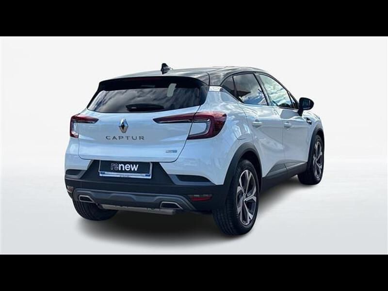 Usata Renault Captur RS Line 160 CV (117 kW) 2022 Bianco SUV