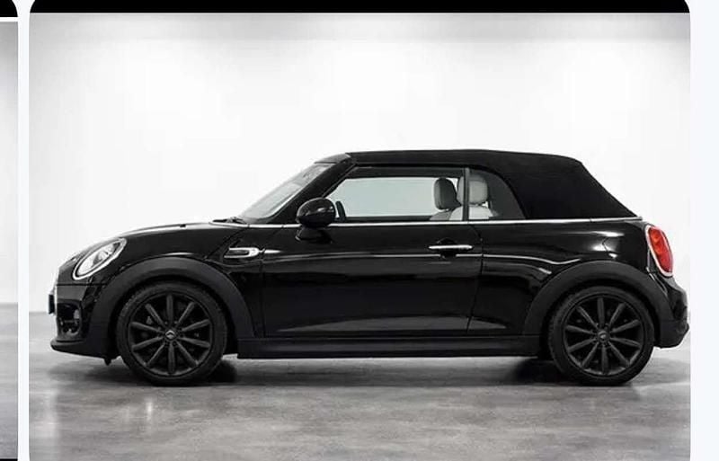 Usata Mini Cooper Cabriolet Hype 136 CV (100 kW) 2018 Nero Cabrio