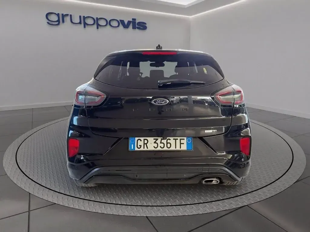 Usata Ford Puma ST-Line X 125 CV (91 kW) 2024 Agate black SUV