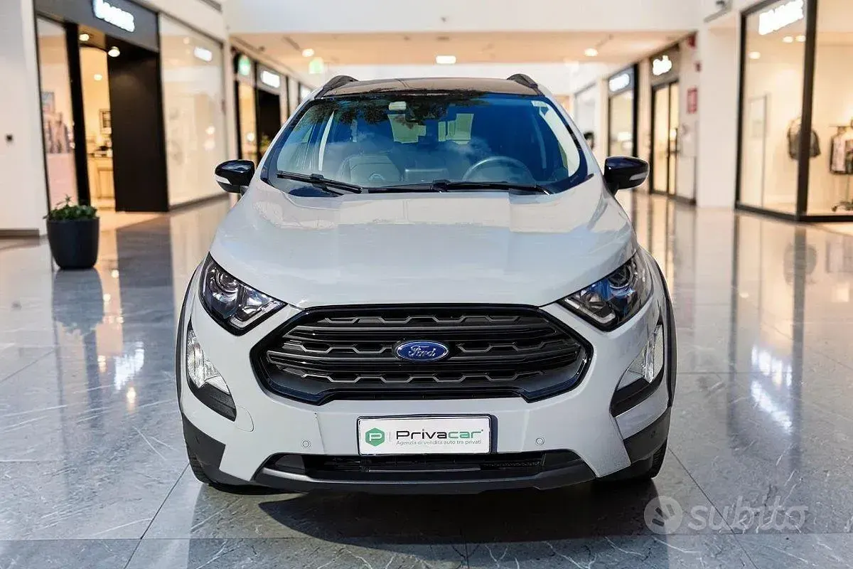 Usata Ford Ecosport Active 125 CV (91 kW) 2022 Grigio SUV
