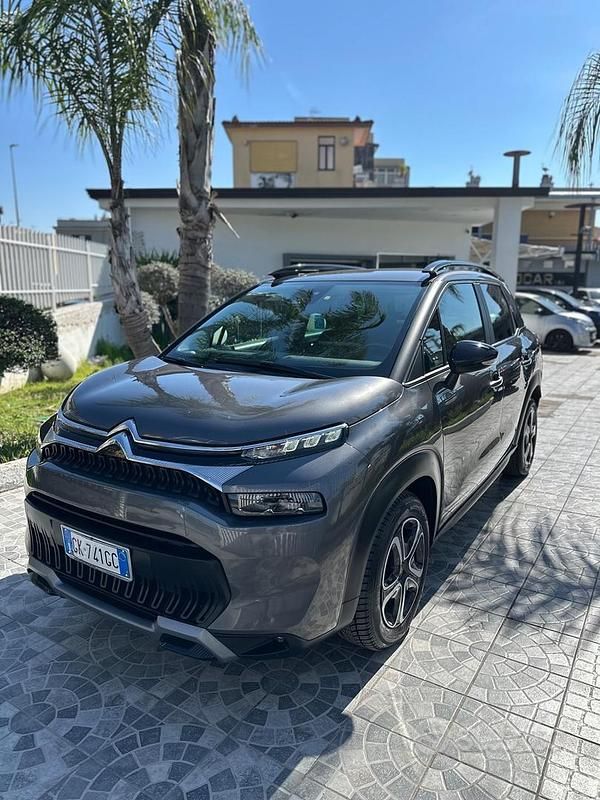 Usata Citroën C3 Aircross Shine 120 CV (88 kW) 2022 Grigio SUV