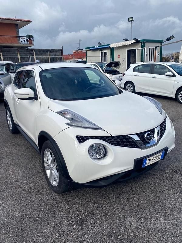 Usata Nissan Juke 2018 Bianco SUV