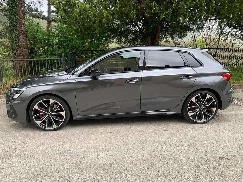 Usata Audi S3 S-Line 310 CV (228 kW) 2023 Grigio Berlina