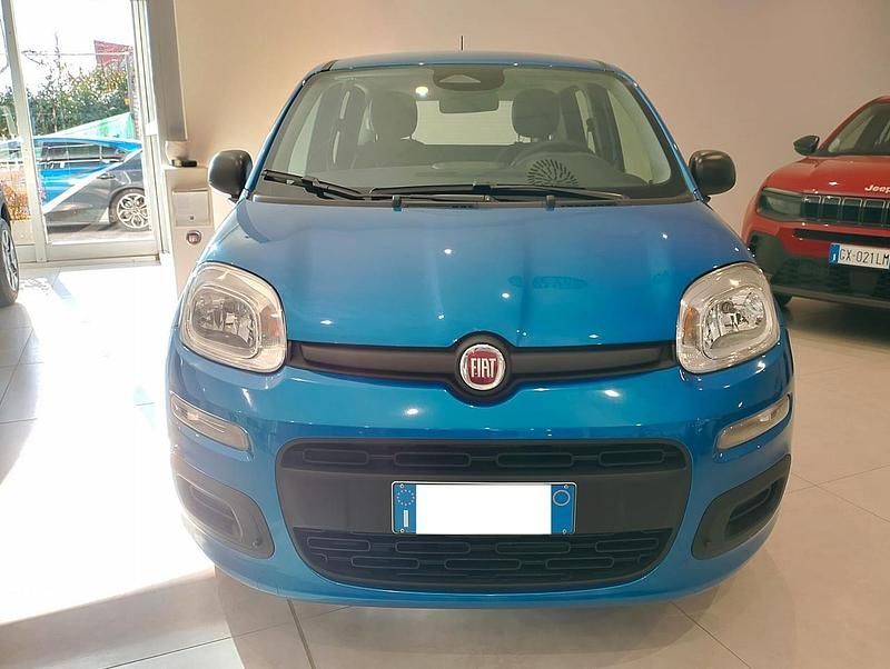 Nuova Fiat Panda Icon 70 CV (51 kW) 2025 Blu Utilitaria