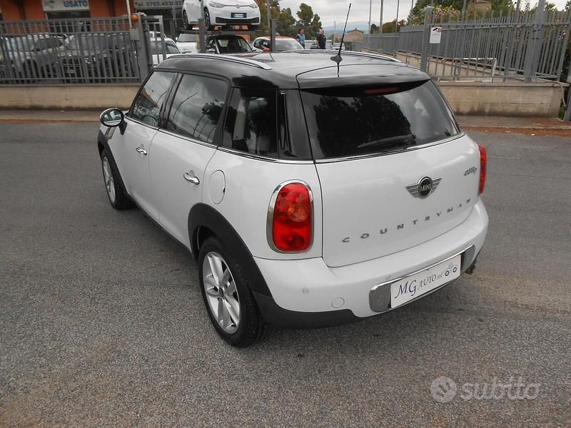 Usata Mini Cooper D Countryman 112 CV (82 kW) 2014 Bianco SUV