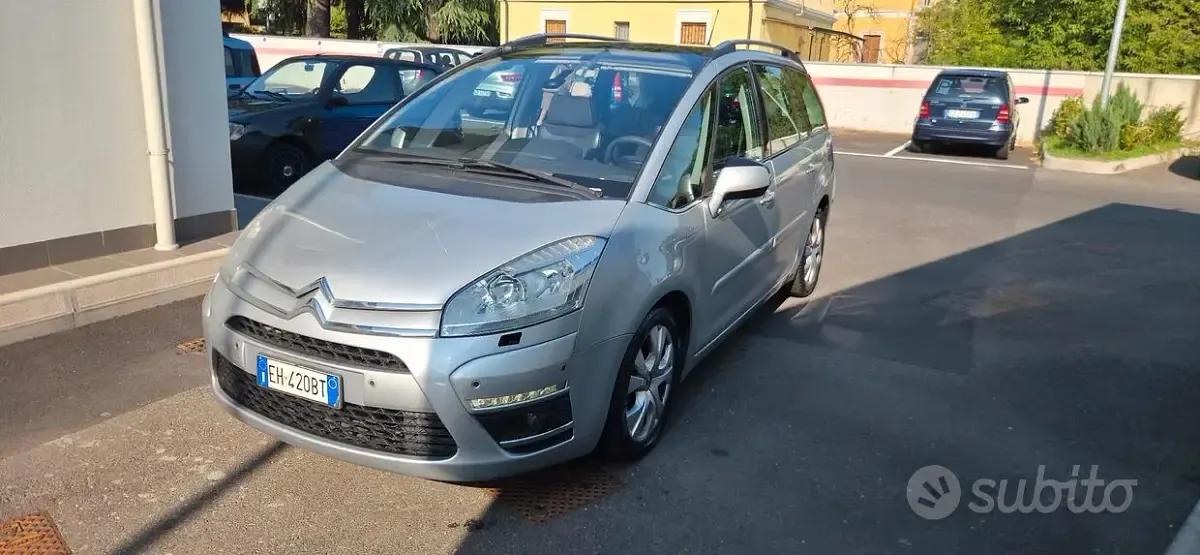 Usata Citroën C4 112 CV (82 kW) 2011 Grigio Monovolume