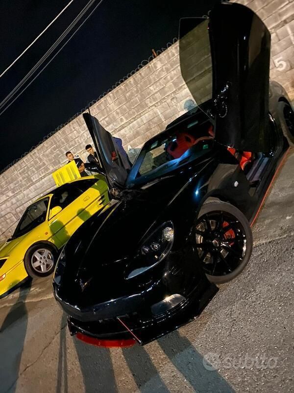 Usata Chevrolet Corvette C6 2009 Nero Cabrio