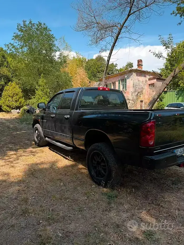 Usata Dodge Ram 345 CV (253 kW) 2007 Nero Pick-up