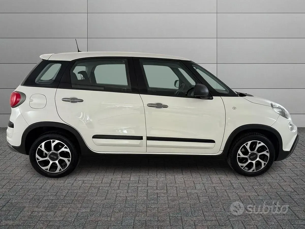 Usata Fiat 500L Cross 120 CV (88 kW) 2019 Bianco Monovolume