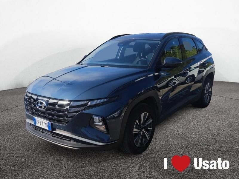 Blu Usata 2022 Hyundai Tucson SUV | 22.900 € (Super prezzo) - Immagine 1/3