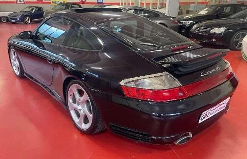 Usata Porsche 996 450 CV (330 kW) 2002 Nero Coupé