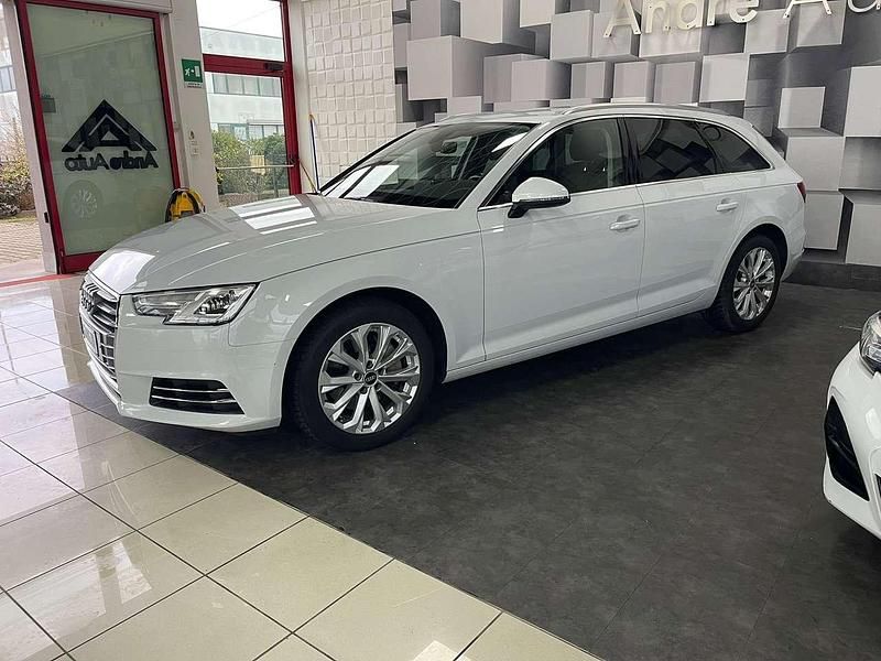 Usata Audi A4 Sport 190 CV (139 kW) 2017 Bianco Station wagon