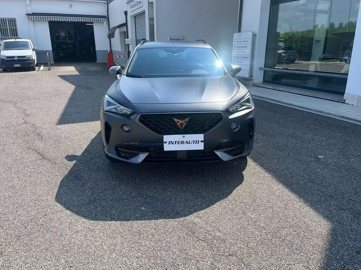 Usata Cupra Formentor 150 CV (110 kW) 2023 Tech matt grey SUV