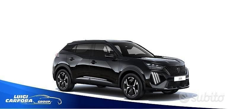 Nuova Peugeot 2008 GT 2025 Nero SUV