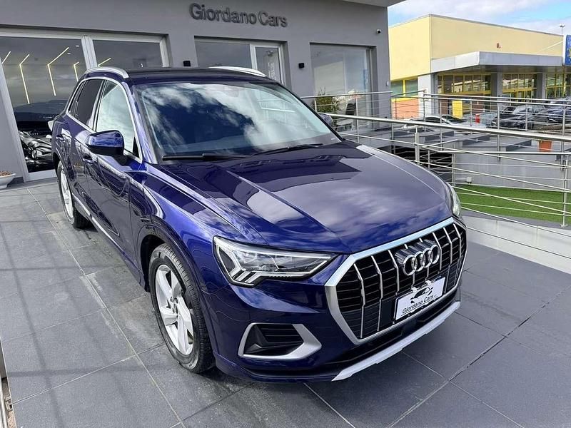 Usata Audi Q3 S-Line 150 CV (110 kW) 2022 Blu/azzurro SUV