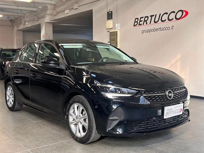 Nero Usata 2022 Opel Corsa Elegance Tre volumi | 14.500 € (Cara) - Immagine 1/4