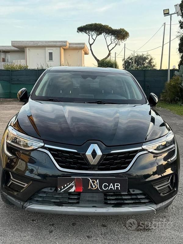 Nero Usata 2022 Renault Arkana Intens SUV | 16.490 € (Ottimo prezzo) - Immagine 1/4