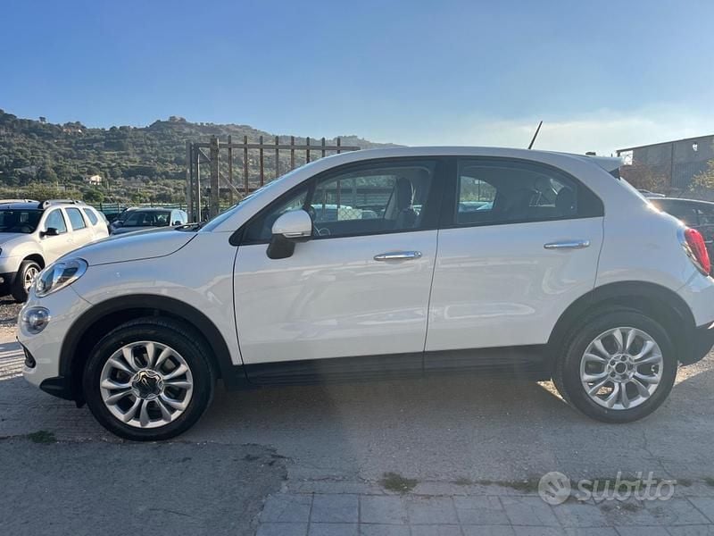 Usata Fiat 500X Lounge 120 CV (88 kW) 2017 Bianco SUV