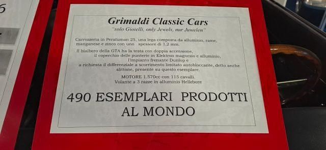Usata Alfa Romeo GT 114 CV (83 kW) 1967 Rosso alfa / pastello Coupé
