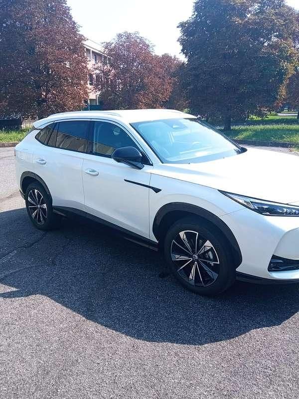 Usata MG HS Comfort 170 CV (125 kW) 2025 Bianco SUV