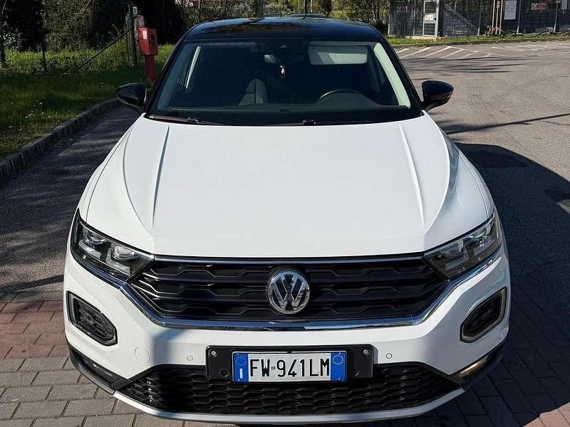 Usata VW T-Roc Style 116 CV (85 kW) 2019 Bianco SUV