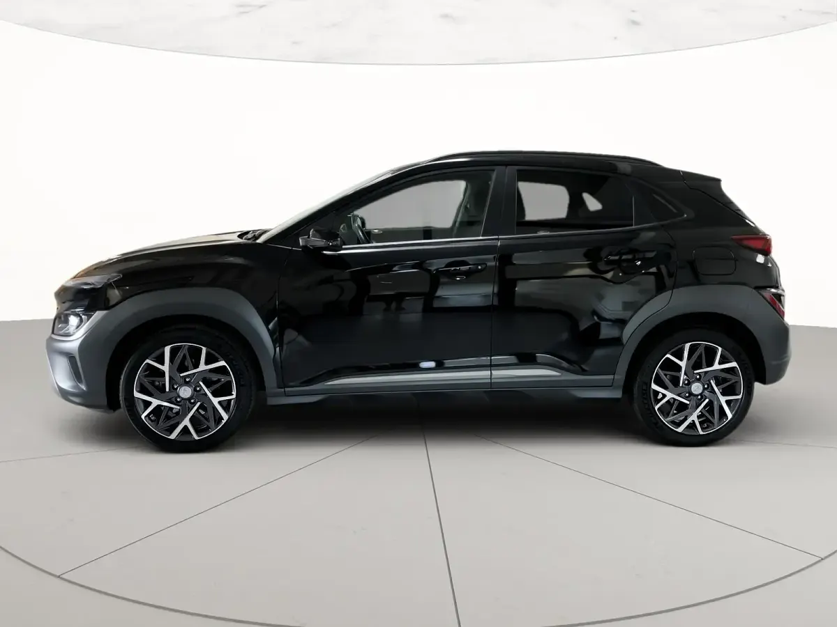Usata Hyundai Kona 141 CV (103 kW) 2023 Nero SUV